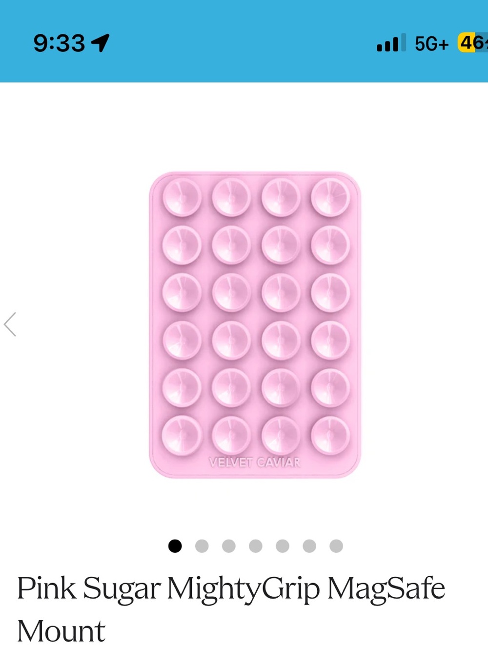Pink Sugar MightyGrip MagSafe
Mount